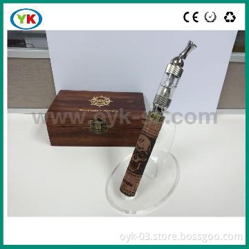 Best selling Tube e-cigarette, Wooden material battery
